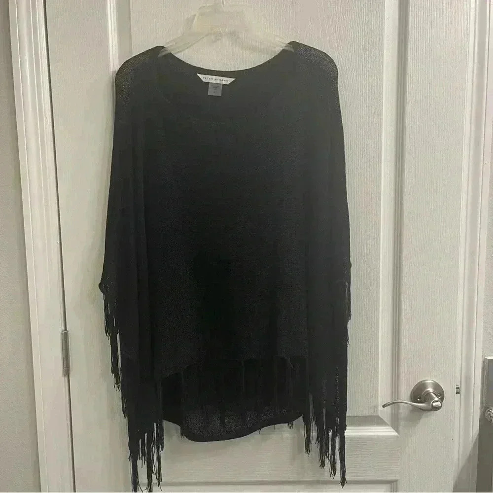 Peter Nygard Poncho Blouse